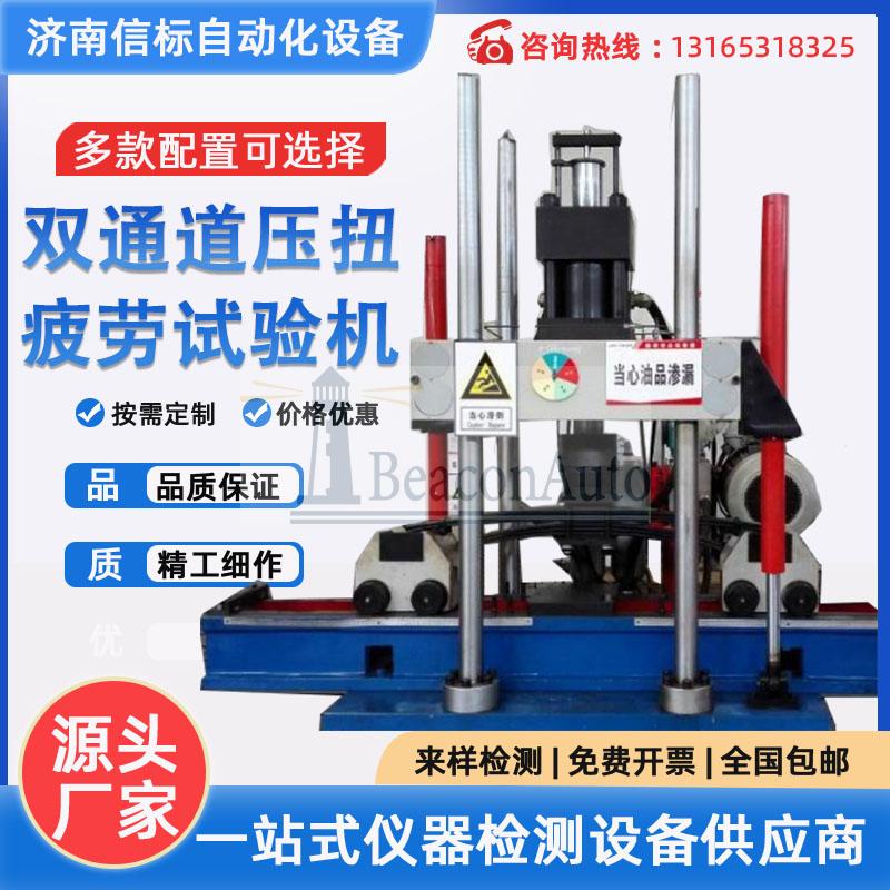 非標(biāo)定制SDW-E2050雙通道三通道五通道多通道壓扭疲勞試驗機(jī)