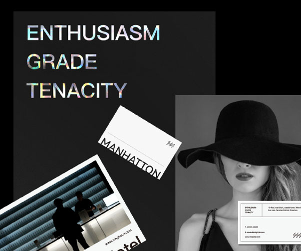 后現(xiàn)代公寓品牌設(shè)計(jì)：大膽色彩、藝術(shù)與幾何形狀的完美融合